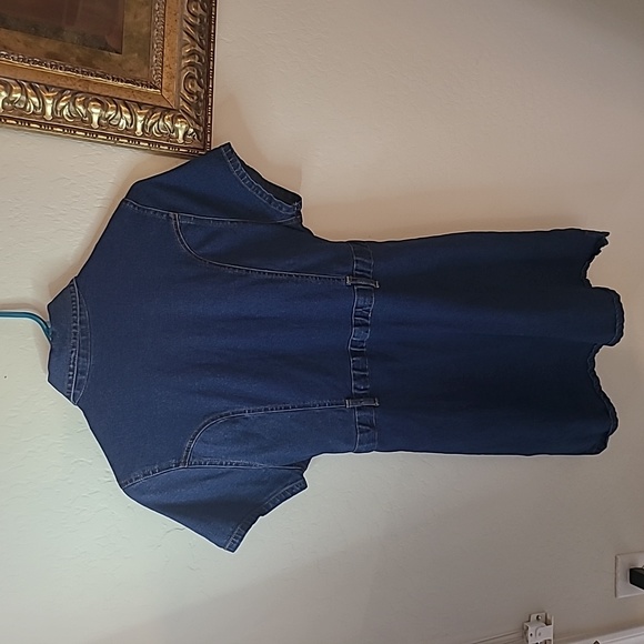 Blue Jean  dress - Picture 7 of 7